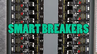 SMART BREAKERS  Remotely Controlled Circuit Breakers [upl. by Tiffi]