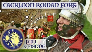 Caerleon Roman Legion Fort In Wales  Time Team [upl. by Gallenz]