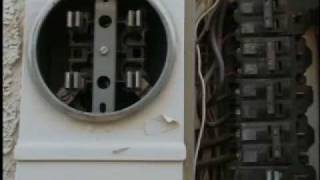 Main Breaker Replacement  17 [upl. by Ociredef329]