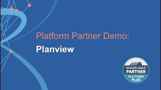 Platform Partner Demo Planview [upl. by Tirrell]