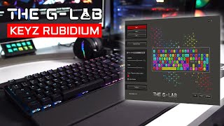 FR TUTORIEL  Présentation du Logiciel du Clavier Keyz RUBIDIUM [upl. by Eylatan]