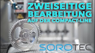 Zweiseitige Bearbeitung  Sorotec  Portalfräsen amp CNCZubehör [upl. by Aoket]