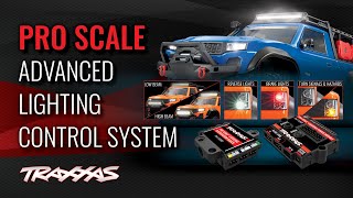 Pro Scale Advanced Lighting Control System Overview  Traxxas [upl. by Jaffe]