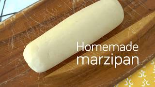 Homemade marzipan [upl. by Doehne]