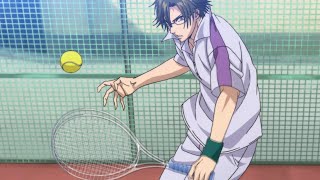 Prince of Tennis BEST GAMES Tezuka vs Atobe  Echizen vs Tezuka [upl. by Amlez51]