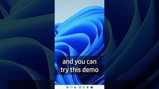 Secret Windows 11 DEMO MODE [upl. by Kcir201]