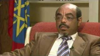 Talk to Jazeera  Meles Zenawi  22 Nov 07  Part 2 [upl. by Liagabba896]