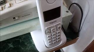 Gigaset A270 Telefono Cordless con Vivavoce Gigaset A270 Cordless phone with Speakerphone [upl. by Yecal]