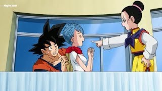 Bulma Protege a Goku De Milk  Latino [upl. by Chavaree530]