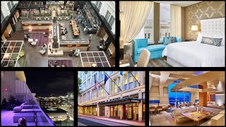 Coolest Hotels THE NINES  Portlands Luxury Collection Hotel Marriott [upl. by Noramac]