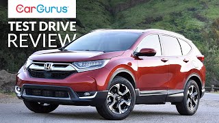 2019 Honda CRV  CarGurus Test Drive Review [upl. by Pippo]