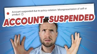 How to Fix Misrepresentation Suspension in Google Merchant Center [upl. by Beall531]