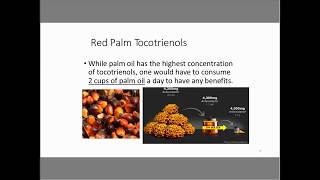 WEBINAR Vitamin E Update Tocopherols amp Tocotrienols  NOW Foods [upl. by Kahl979]