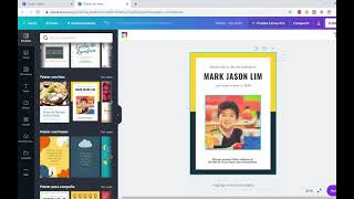 Cómo hacer un afiche en CANVA [upl. by Acnaib7]