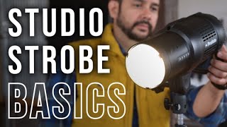 What Are Studio Strobe Lights And How Do They Work  Strobe Lighting Part 1 [upl. by Paxon238]