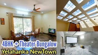 Yelahanka New Town 4BHK Highend Bungalow For Sale Bangalore North [upl. by Nauqyt404]