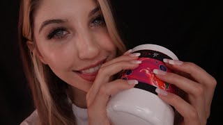 ASMR Mouth Sounds Tapping amp Inaudible Whispers [upl. by Lizzy]