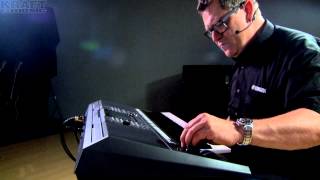 Kraft Music  Yamaha PSRS970 Arranger Demo with Blake Angelos [upl. by Ecnaret]