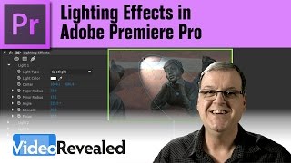 Lighting Effects in Adobe Premiere Pro [upl. by Senskell]