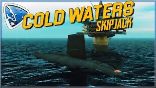 Cold Waters Skipjack  Submarine Simulation [upl. by Wetzel339]