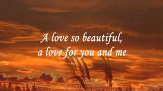 A love so beautiful with lyrics Michael Bolton [upl. by Dumas]