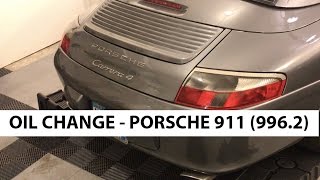 Oil Change  Porsche 911 996 [upl. by Pestana]