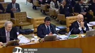 Pleno  Paternidade socioafetiva não exime de responsabilidade o pai biológico 12 [upl. by Aikehs]