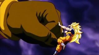 SSJ3 Goku Vs Hirudegarn HD DBZ wrath of the dragon [upl. by Faletti507]