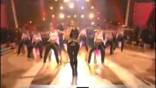 Shakira quotHips Dont Liequot LIVE on Dancing With The Stars [upl. by Raffin392]