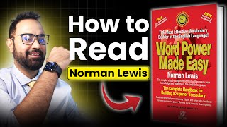 CAT  How To Read Norman Lewis Word Power Made Easy [upl. by Spencer]