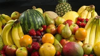 List of Fruits  Learn English Video [upl. by Wolfe]