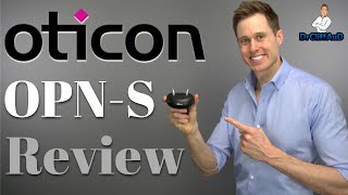 Oticon OPN S Hearing Aid Review [upl. by Aeynod243]