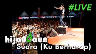 Hijau Daun  Suara Live [upl. by Nylahs436]