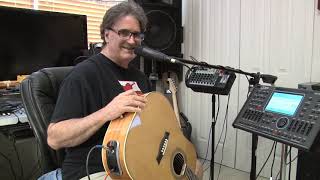 KETRON Arranger Products with OMB Midi Guitars with Larry Read [upl. by Bernarr701]