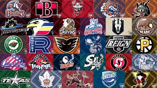 All 28 AHL Goal Horns 2021 [upl. by Claiborn]