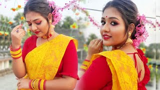 Barondala Saaja l Wadding dance l Arundhati Sayani Creation Official Sayani Creation [upl. by Kifar]