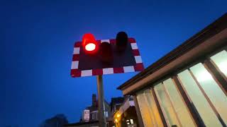 Birkdale Level Crossing Merseyside [upl. by Legra]