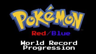 World Record Progression Pokemon RedBlue speedruns [upl. by Veronike]