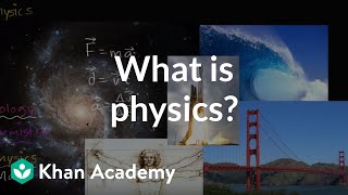 Introduction to physics  Onedimensional motion  Physics  Khan Academy [upl. by Orrin334]