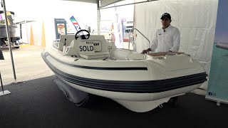 AB Inflatable Rib Boats and Tenders Yachts Miami 2020 [upl. by Ecinreb132]