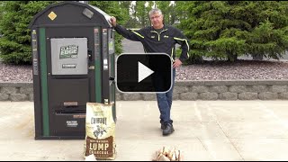 Easy Initial Fire Up of the Classic Edge HDX  Central Boiler Outdoor Wood Furnaces [upl. by Monjo455]