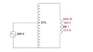 Step up Autotransformer [upl. by Sosthenna]