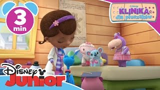 Klinika dla pluszaków  Pierwsza kontrola Lali Oglądaj w Disney Junior [upl. by Avilla]