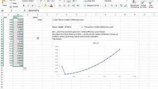 Plotting Indifference Curves in Excel [upl. by Janey]