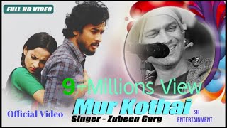 MUR KOTHAI  ZUBEEN GARG  JAYANTA KAKATI  2021 GUNJANAARUSHIASSAMESE NEW VIDEO SONG [upl. by Kopaz]