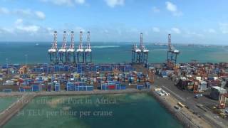 DJIBOUTI PORTS VIDEO [upl. by Inverson]