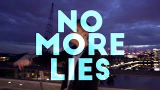 Stevie Hoang  No More Lies Lyric Video [upl. by Sidoeht]