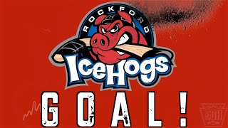 Rockford IceHogs 2022 Goal Horn [upl. by Dahsra]