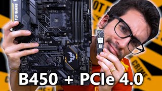 Enabling PCIe 40 on a B450 Motherboard [upl. by Freddy965]