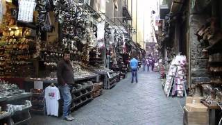 Napoli  Centro storico  i Decumani [upl. by Hibben]